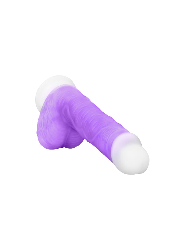 Blush Neo Elite 8 Inch Vibrating Suction Cup Dildo