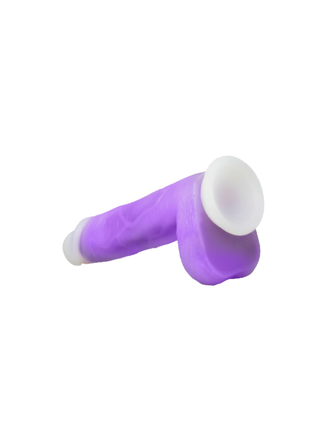 Blush Neo Elite 8 Inch Vibrating Suction Cup Dildo