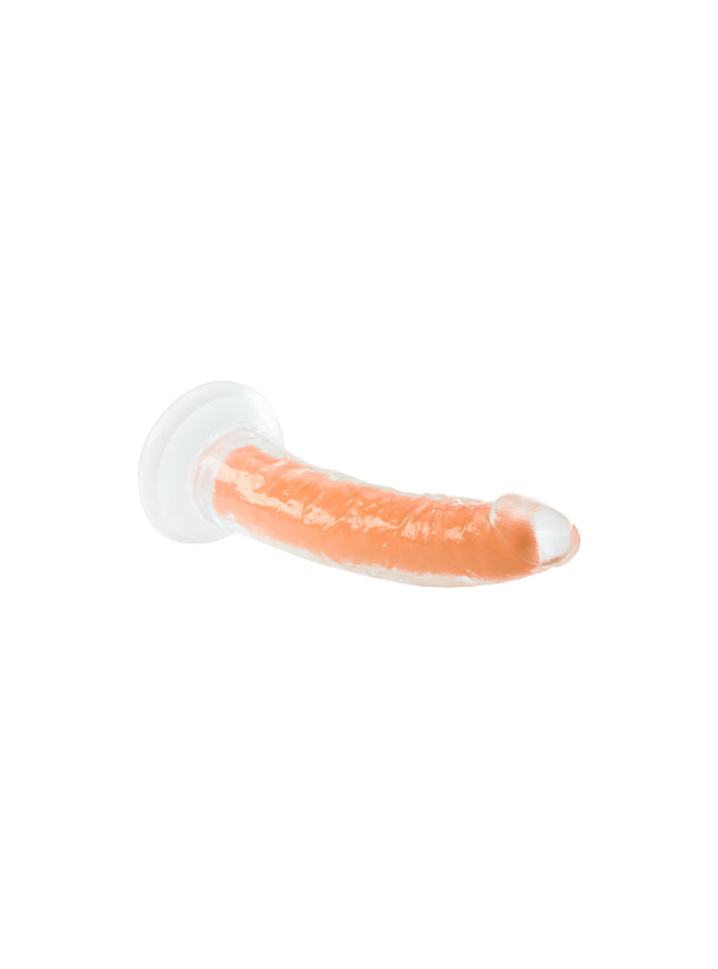 Blush Neo Elite Glow-in-the-Dark Lavo 7.5 Inch Silicone Dildo