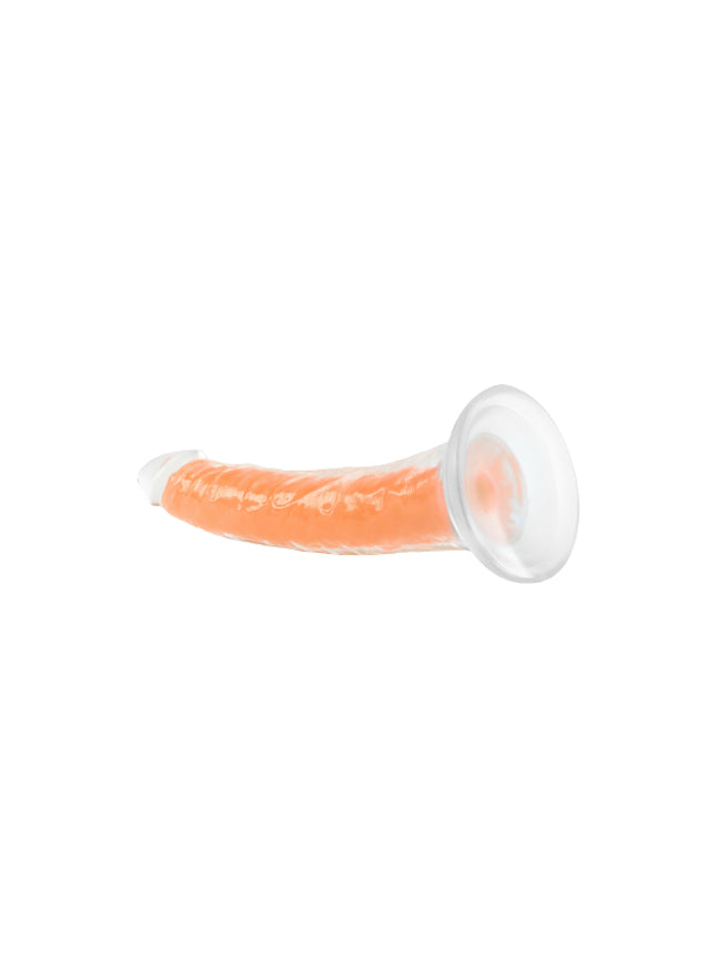 Blush Neo Elite Glow-in-the-Dark Lavo 7.5 Inch Silicone Dildo