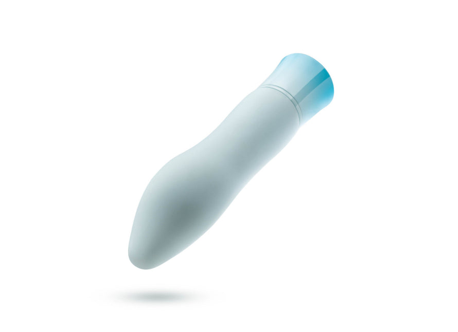 Blush Oh My Gem Ardor Rechargeable Warming Silicone Tapered Tip Vibrator