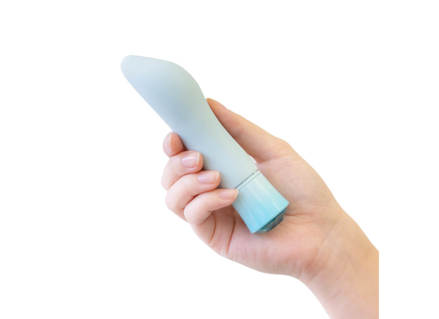 Blush Oh My Gem Ardor Rechargeable Warming Silicone Tapered Tip Vibrator