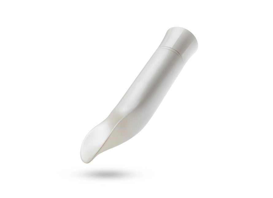 Blush Oh My Gem Bold Rechargeable Warming Silicone Scooped Tongue Vibrator