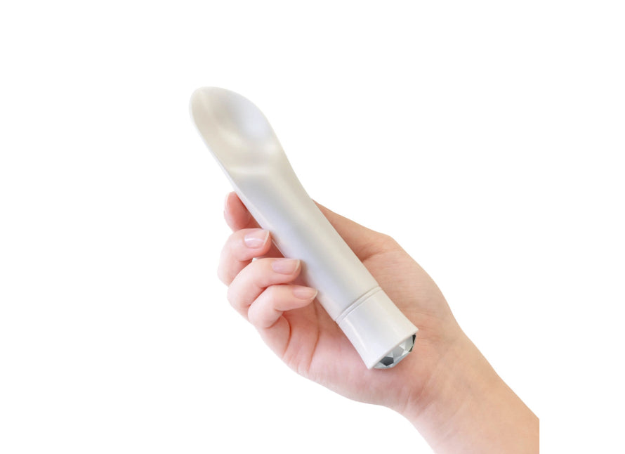 Blush Oh My Gem Bold Rechargeable Warming Silicone Scooped Tongue Vibrator