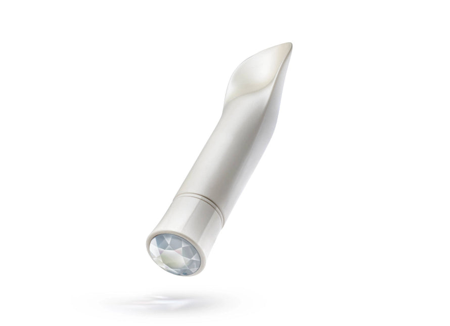Blush Oh My Gem Bold Rechargeable Warming Silicone Scooped Tongue Vibrator