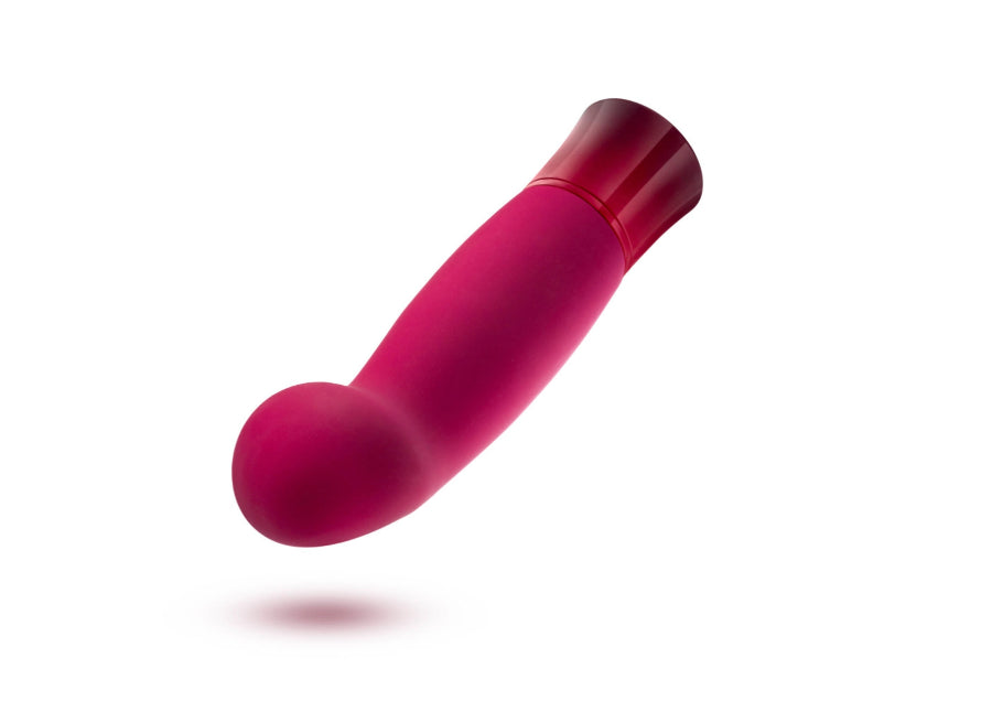 Blush Oh My Gem Classy Rechargeable Warming Silicone Curved G-Spot Vibrator