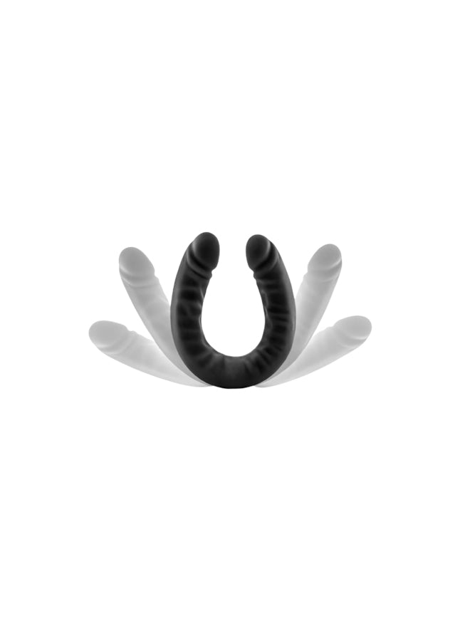 Blush Ruse 18 Inch Silicone Girthy Double Dildo