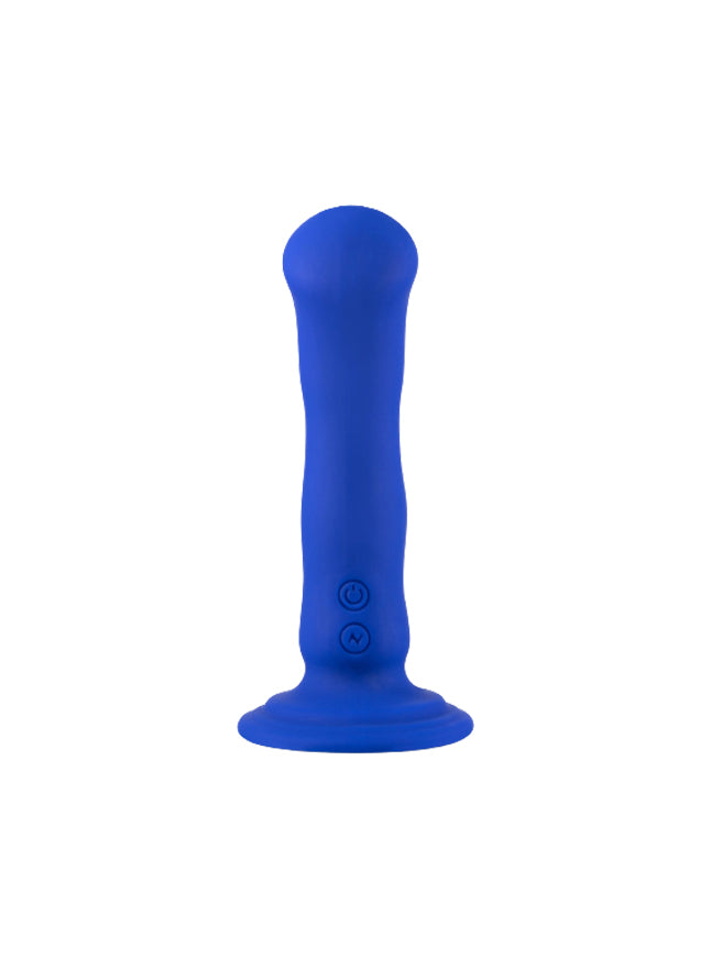 Blush Santorini Rechargeable Silicone G-Spot Suction Cup Vibrator