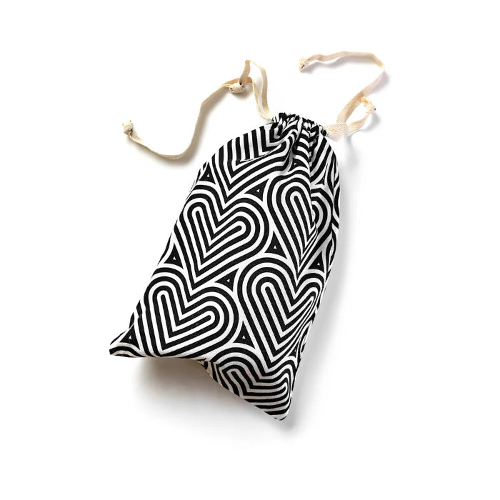 Blush The Collection Bomba Drawstring Cotton Toy Bag