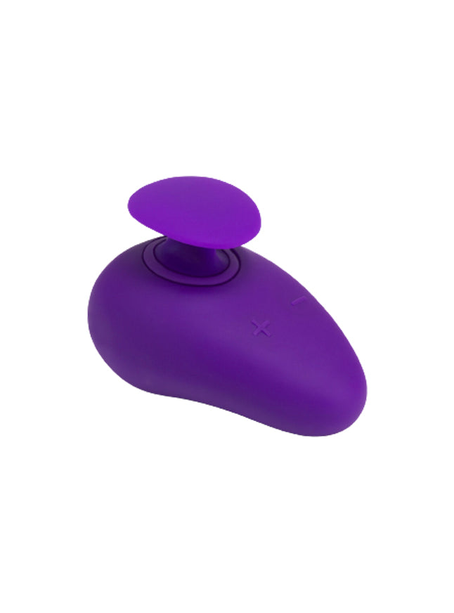 Blush Wellness Palm Sense Rechargeable Waterproof Vibrator With Finger Fin