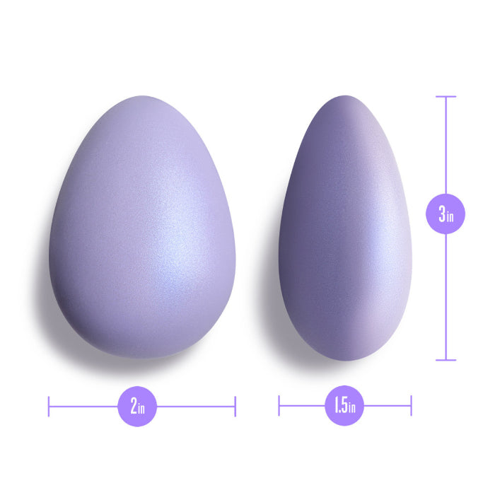 Blush Wellness Serene Palm Sized Rechargeable Vibrating Massage Stone