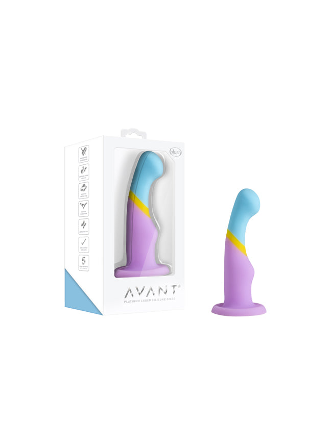 Blush Avant D14 Heart of Gold Suction Cup Base Silicone Dildo