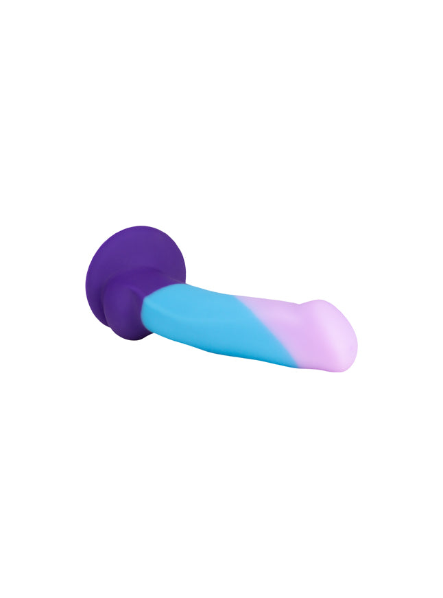 Blush Avant D16 Purple Haze Suction Cup Base Silicone Dildo