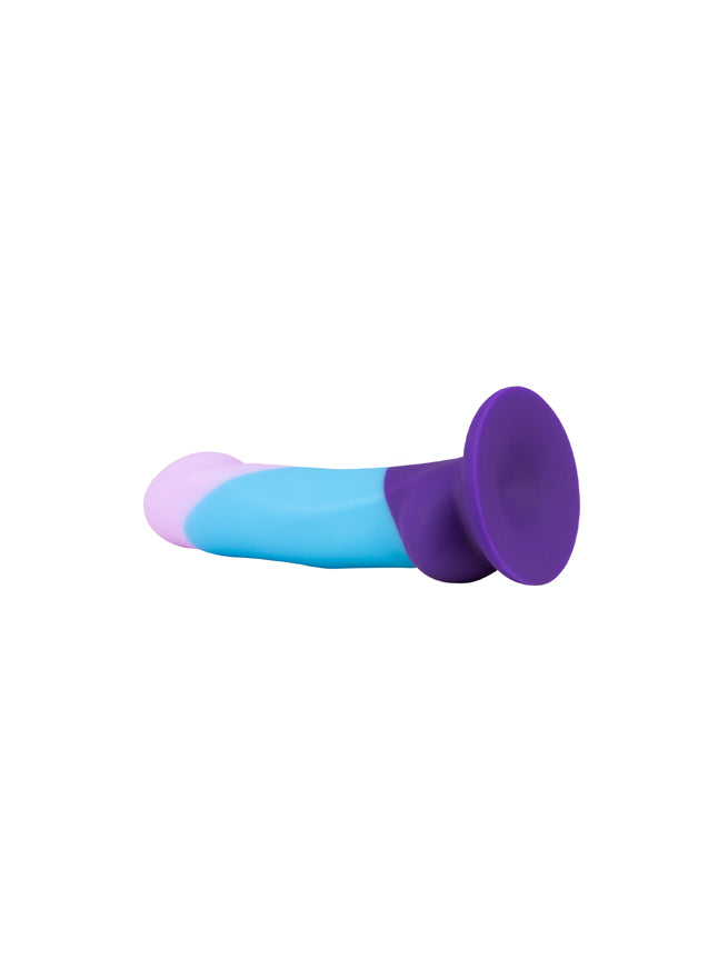 Blush Avant D16 Purple Haze Suction Cup Base Silicone Dildo