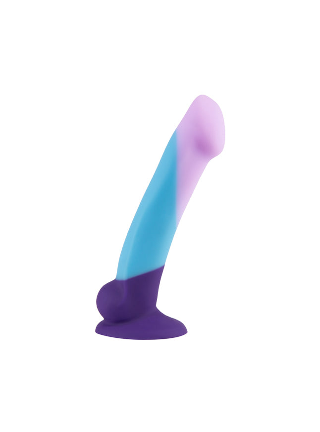 Blush Avant D16 Purple Haze Suction Cup Base Silicone Dildo