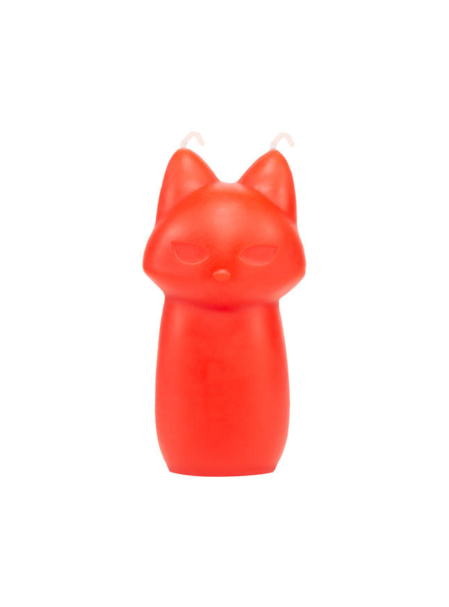 Blush Temptasia Fox Drip Candle