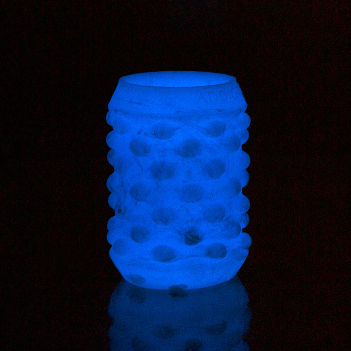 BMS Addiction Silicone Reversible Glow-in-the-Dark Stroker