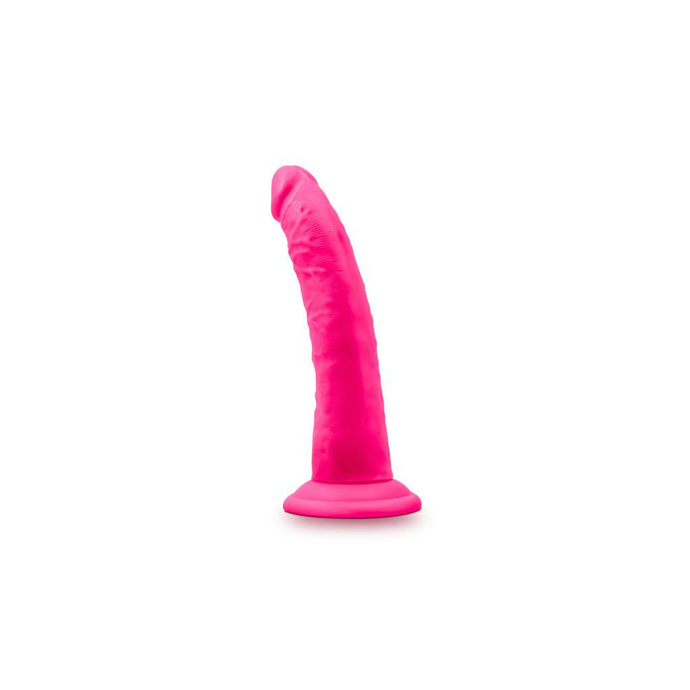 Blush Neo Elite 7.5 Inch Dual Density Silicone Suction Cup Dildo