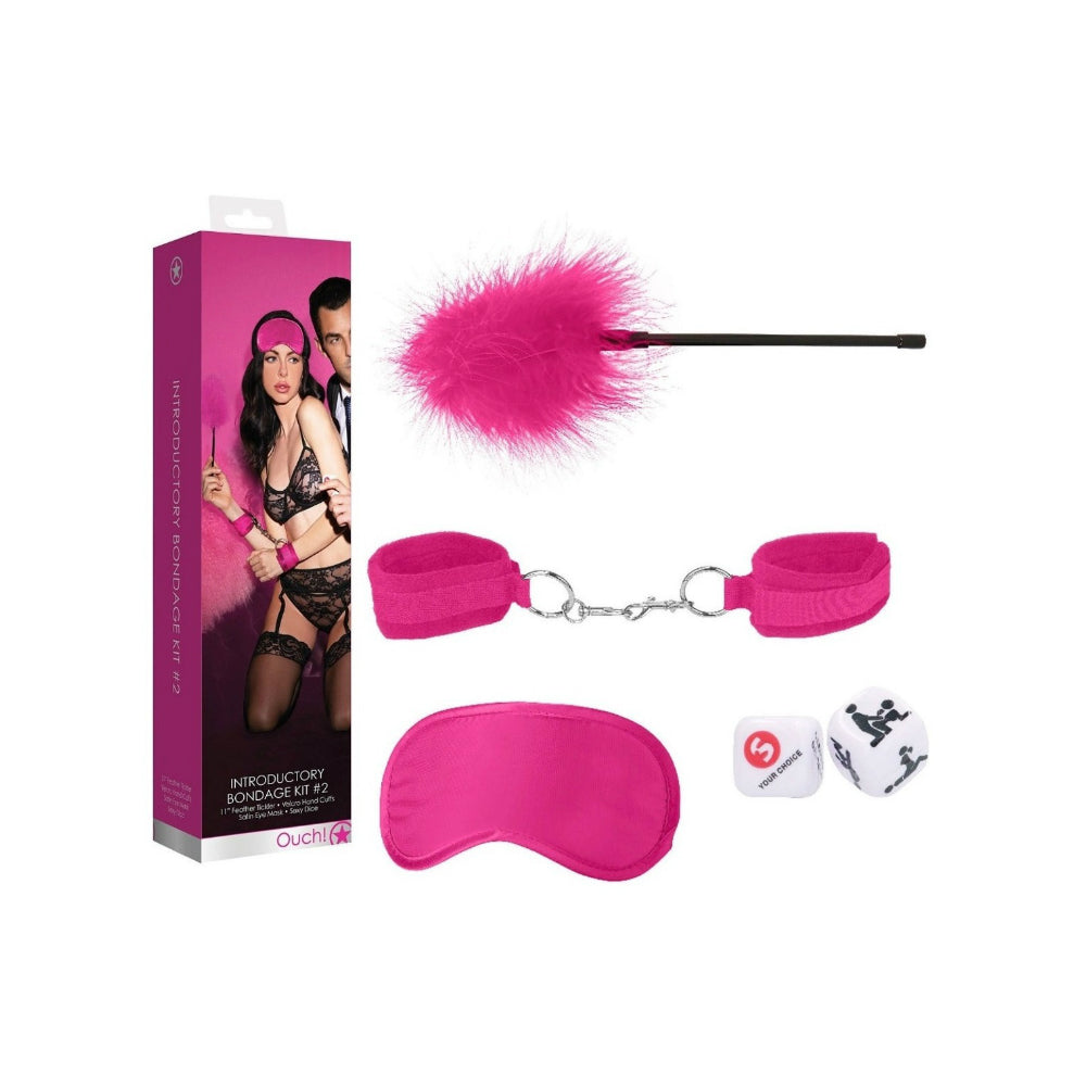 Ouch! Introductory Bondage Kit #2