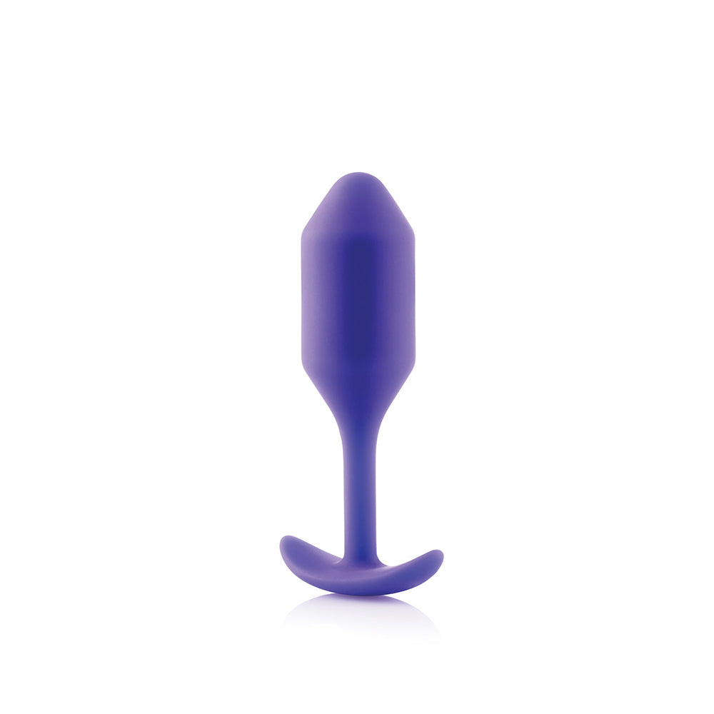 b-Vibe Snug Plug 2 Weighted Silicone Butt Plug