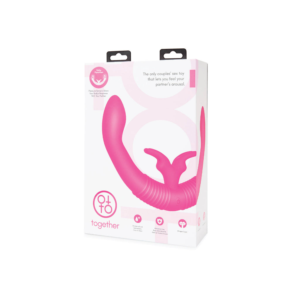 Together Toy Double Ended Rabbit Vibrator