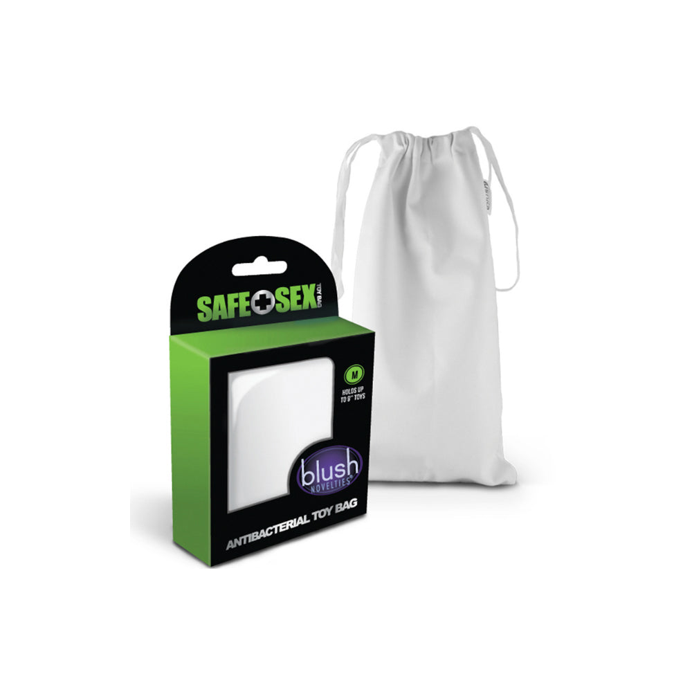Blush Safe Sex Antibacterial Toy Bag