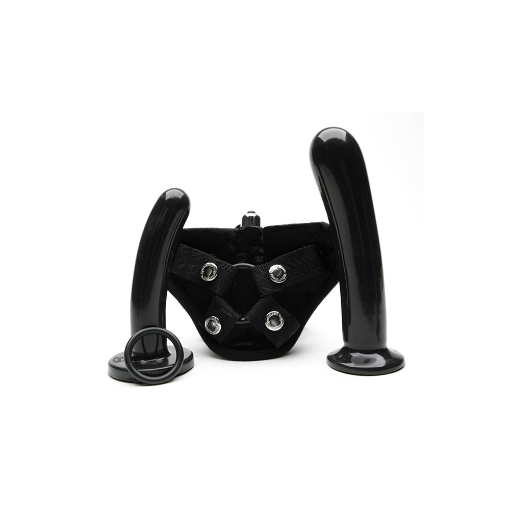 Tantus Bend Over Intermediate Strap On Kit
