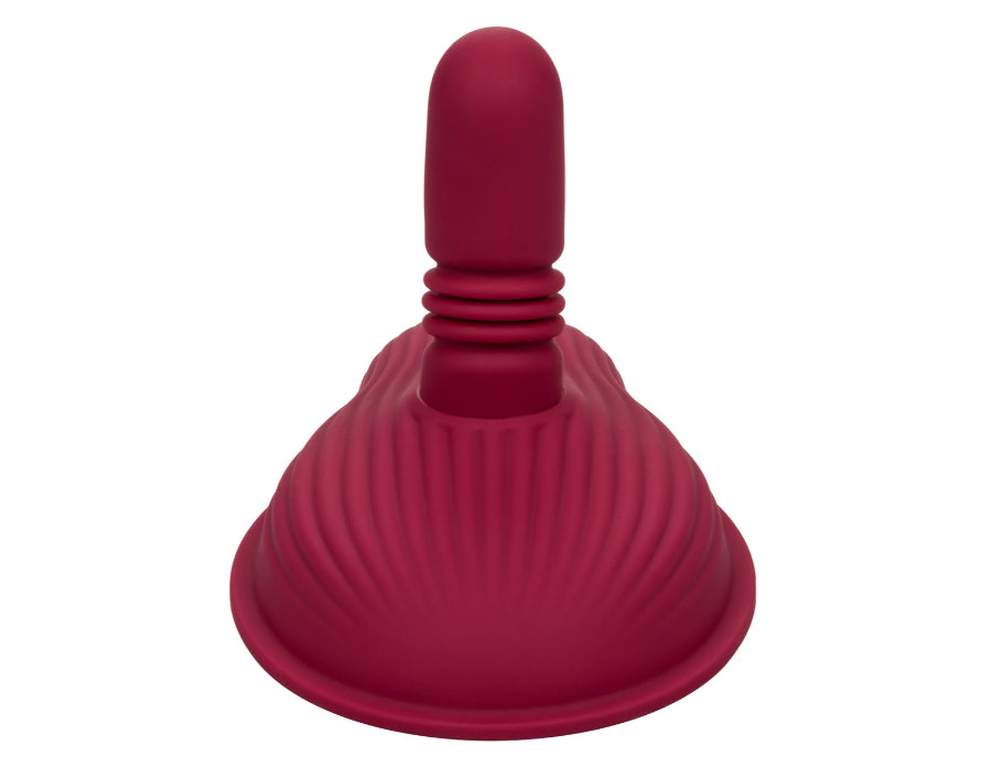 CalExotics Dual Rider Thrust And Grind Remote Control Rechargeable Silicone Thrusting And Vibrating Grinding Pad