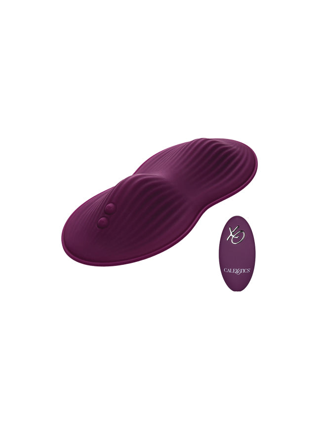 CalExotics Lust Remote Control Rechargeable Silicone Textured Grinding Pad