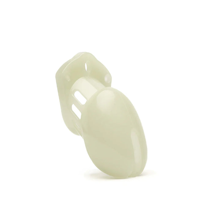 CB-6000S Glow-in-the-Dark Locking Chastity Cage Kit