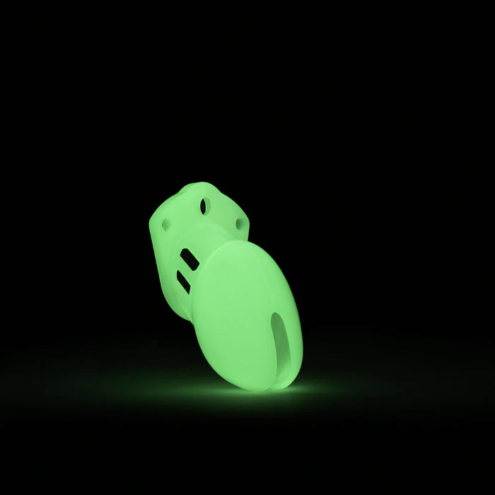 CB-6000S Glow-in-the-Dark Locking Chastity Cage Kit