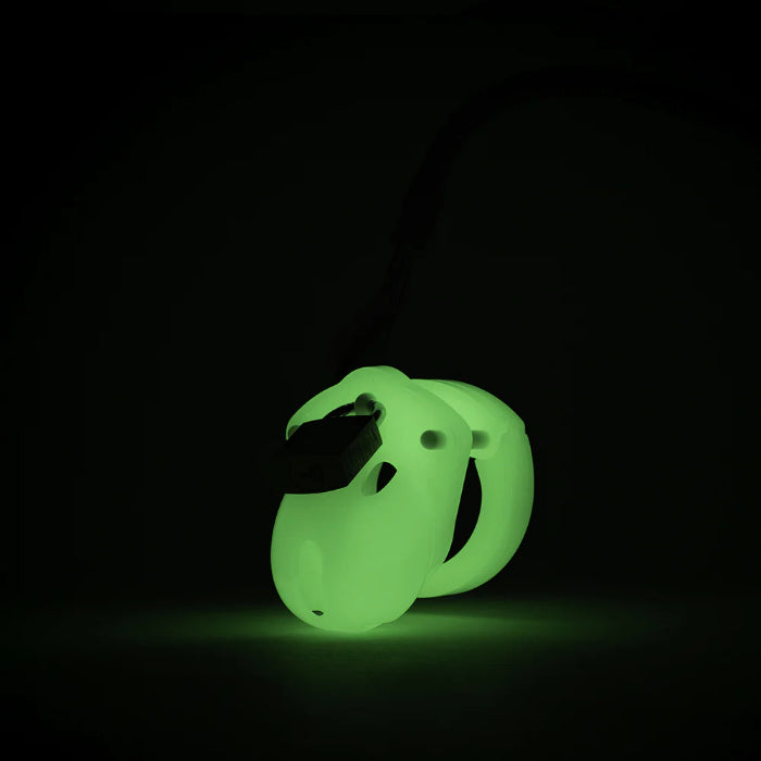 CB-X Glow-in-the-Dark Mini-Me Locking Chastity Cage Kit