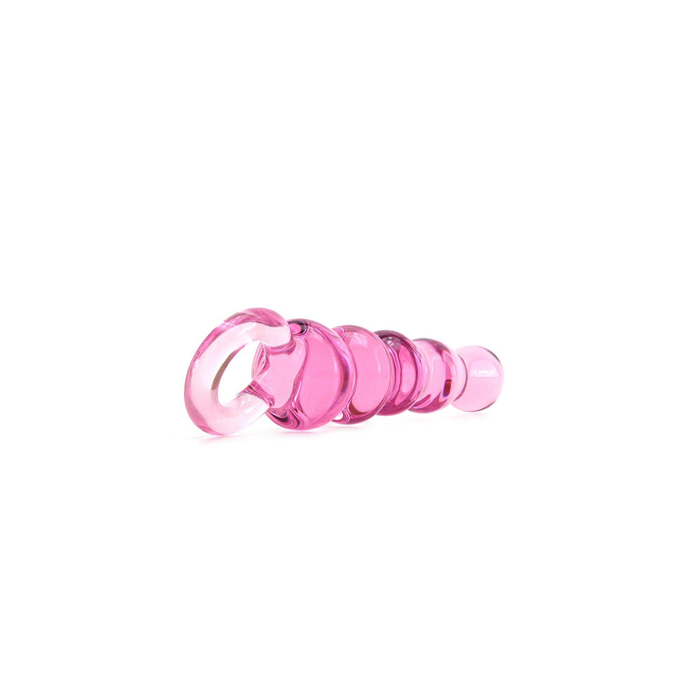 Glas Quintessence Beaded Glass Dildo