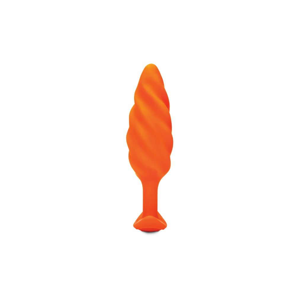 b-Vibe X Zoë Ligon Swirl Texture Vibrating Butt Plug