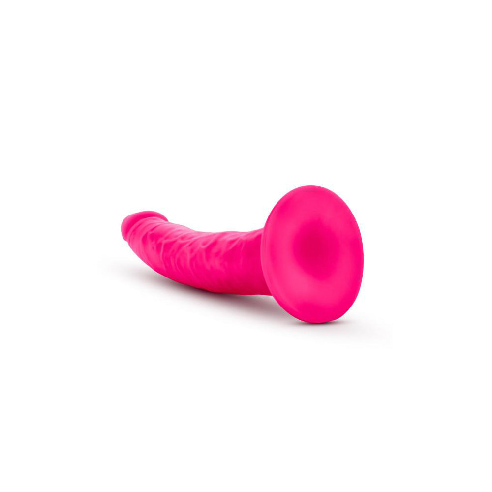 Blush Neo Elite 7.5 Inch Dual Density Silicone Suction Cup Dildo