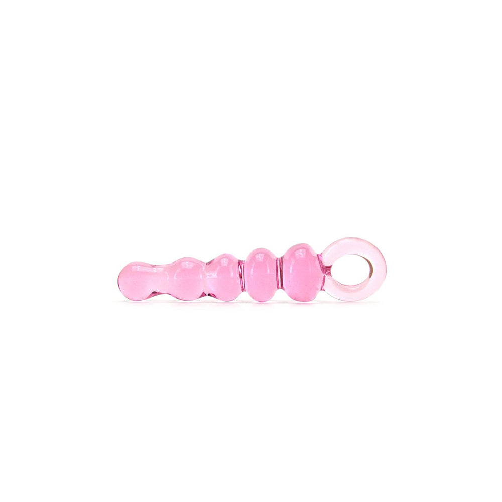 Glas Quintessence Beaded Glass Dildo