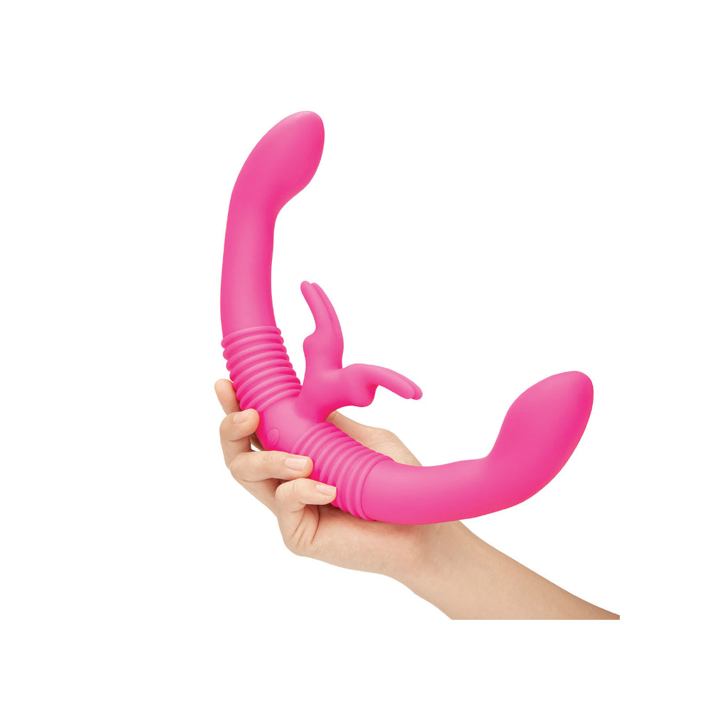 Together Toy Double Ended Rabbit Vibrator