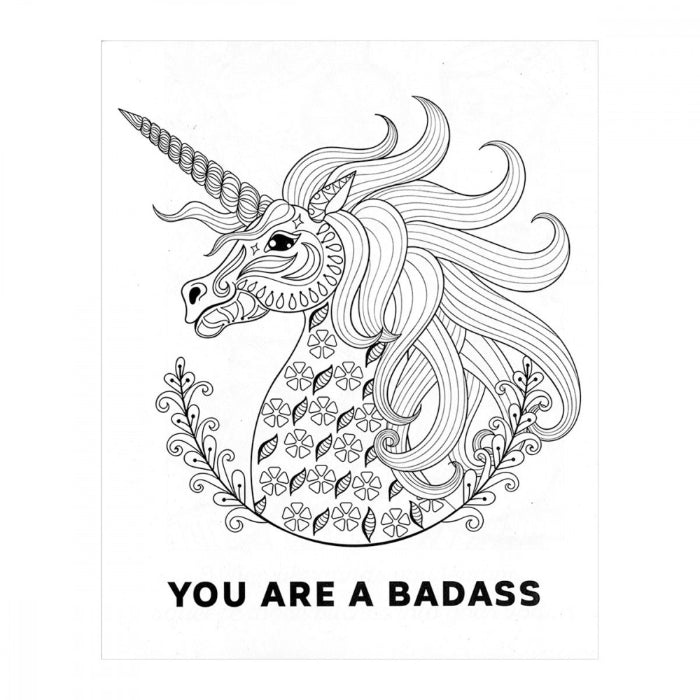 Cheer the F*ck Up Coloring Book