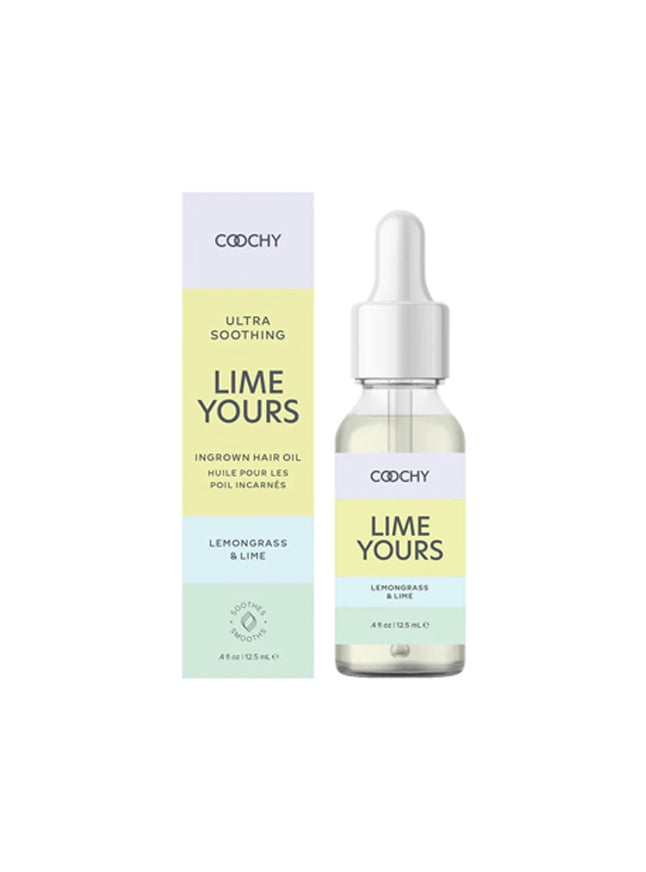 Coochy Ultra Soothing Ingrown Hair Oil Lemongrass Lime Scent