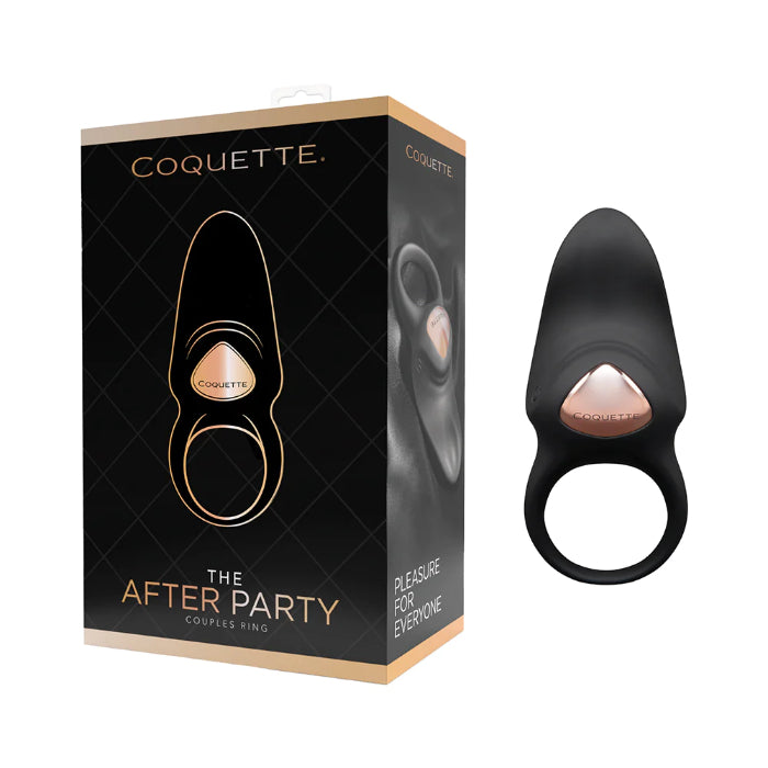 Coquette The After Party Couples Ring Rechargeable Silicone Vibrating Ring