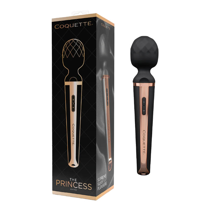Coquette The Princess Rechargeable Silicone Mid-Size Wand