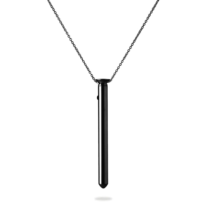 Crave Vesper 2 Rose Gold Wearable Rechargeable Vibrator Pendant Necklace