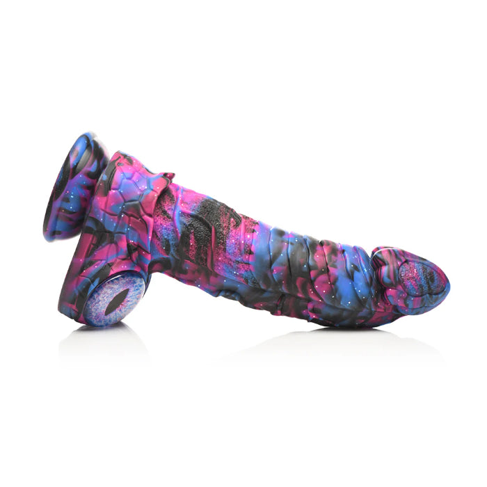 Creature Cocks Alienoid Silicone Fantasy Shaped Harnessable Dildo With Suction Cup