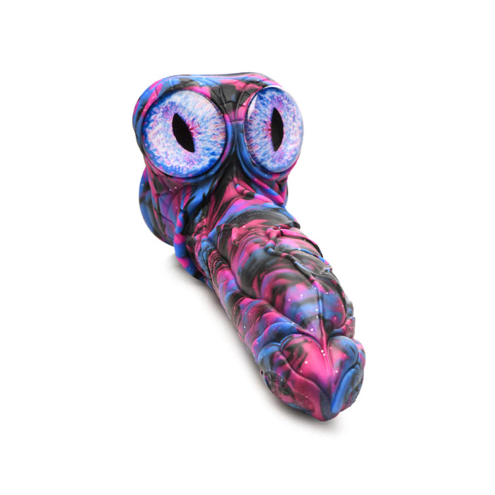 Creature Cocks Alienoid Silicone Fantasy Shaped Harnessable Dildo With Suction Cup
