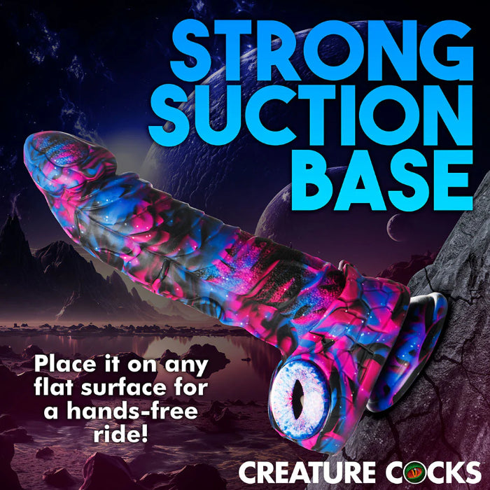 Creature Cocks Alienoid Silicone Fantasy Shaped Harnessable Dildo With Suction Cup