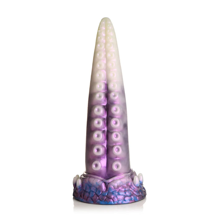 Creature Cocks Astropus Tentacle Textured Fantasy Shaped Harnessable Silicone Dildo With Suction Cup