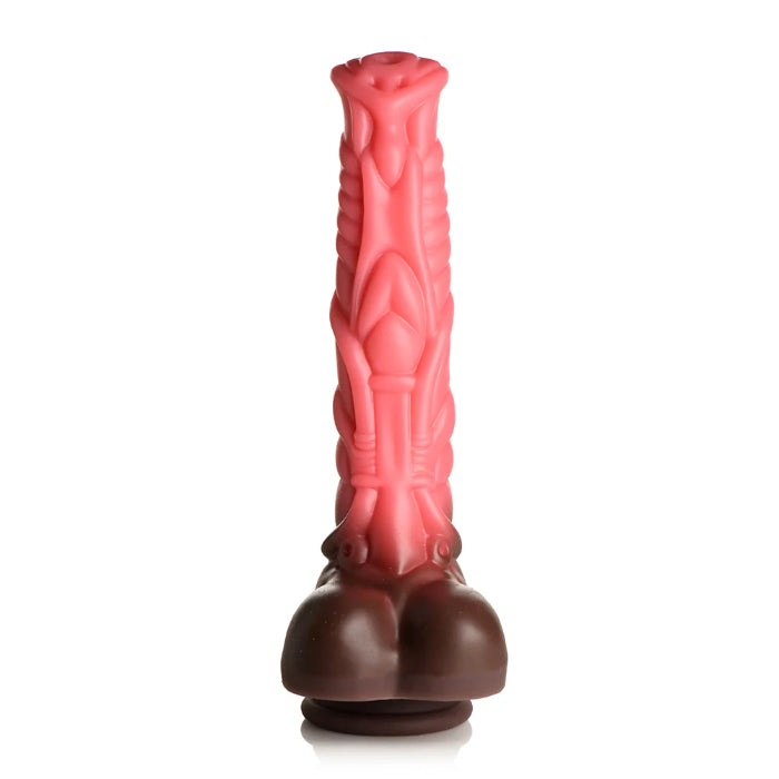 Creature Cocks Centaur Rechargeable Thrusting And Vibrating Harnessable Silicone Dildo With Remote Control And Suction Cup