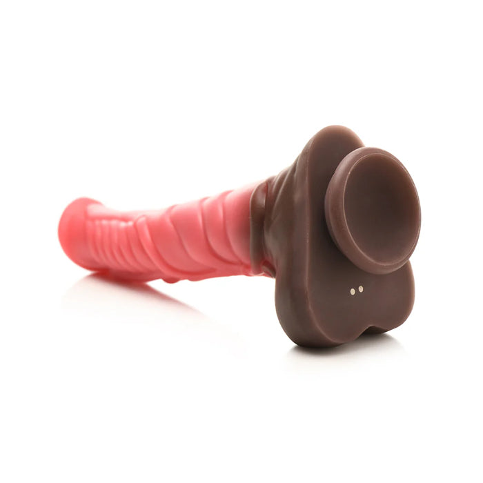 Creature Cocks Centaur Rechargeable Thrusting And Vibrating Harnessable Silicone Dildo With Remote Control And Suction Cup