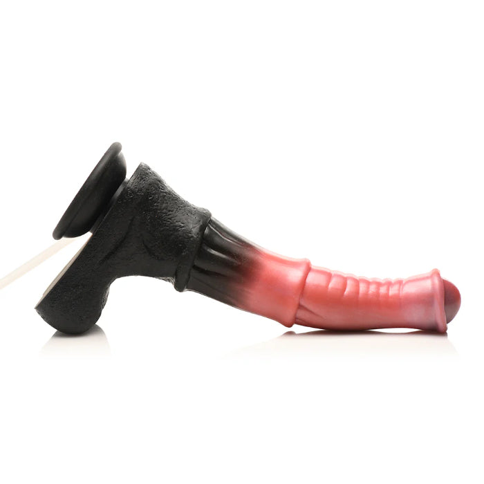 Creature Cocks Centaur Explosion Squirting Silicone Fantasy Shaped Harnessable Dildo With Suction Cup