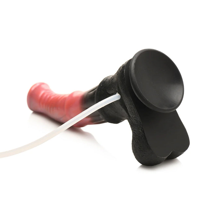 Creature Cocks Centaur Explosion Squirting Silicone Fantasy Shaped Harnessable Dildo With Suction Cup